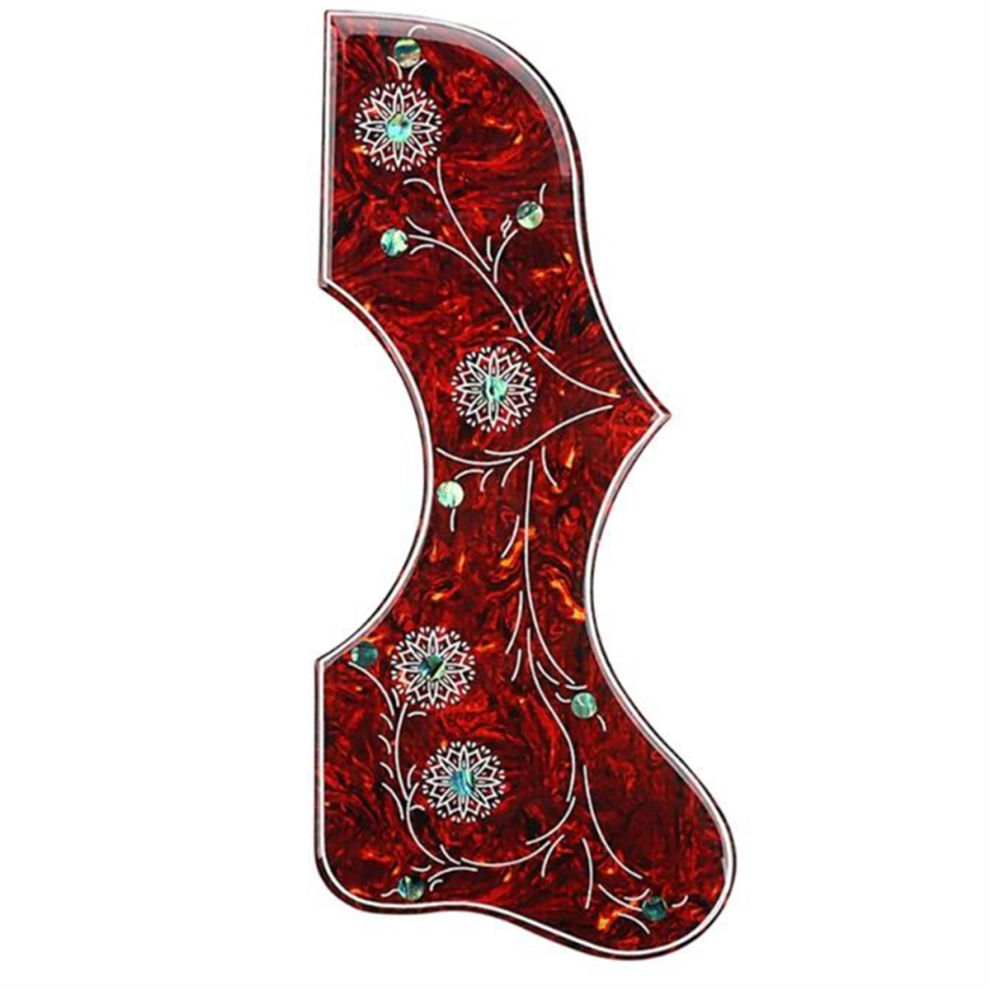 Guitar Pick Guard Sticker