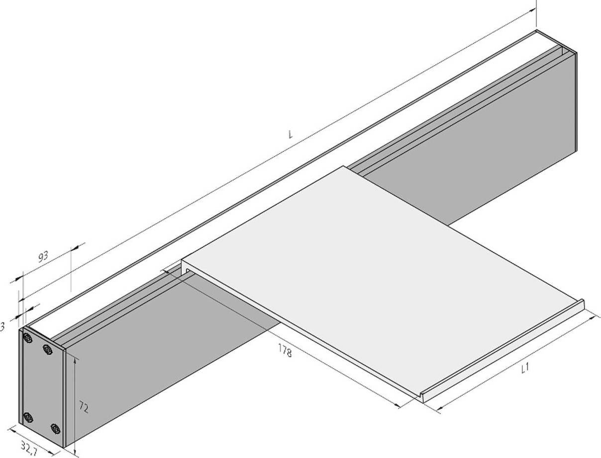 LED Intero-Line 120 cm