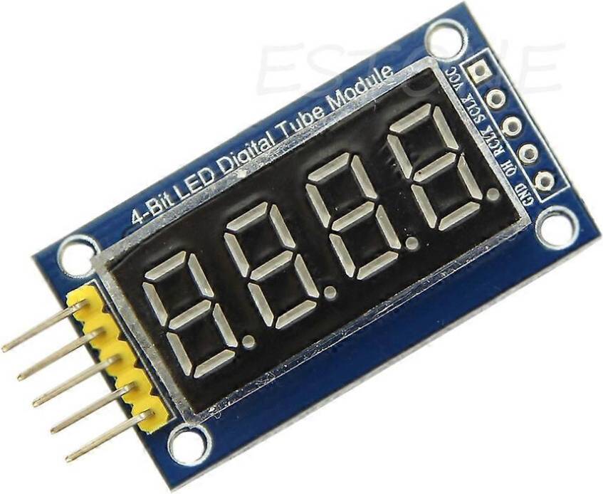 Furtalk TM1637 LED Display Module 4 Bits