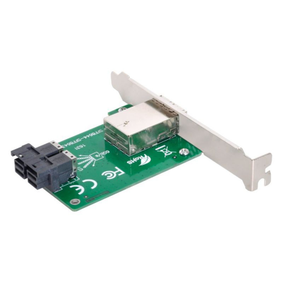 Sas controller SFF-8644 To SFF-8643 Mini SAS HD Riser Card