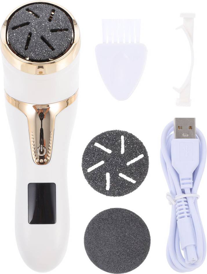 Electric foot file Inoomp Portable Electric Foot File Callus Remover