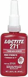 Loctite threadlocker Loctite 271 Threadlocker Strong 50 ml