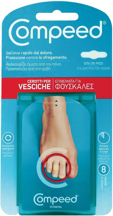 Compeed Finger Pads For Basics 8 Pcs