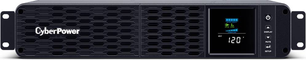 CyberPower CP2000PFCRM2U 2000VA 1200W PFC Sinewave LCD Rackmount System