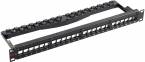 Simply45 Patchpanel Rack 24 Port 1U
