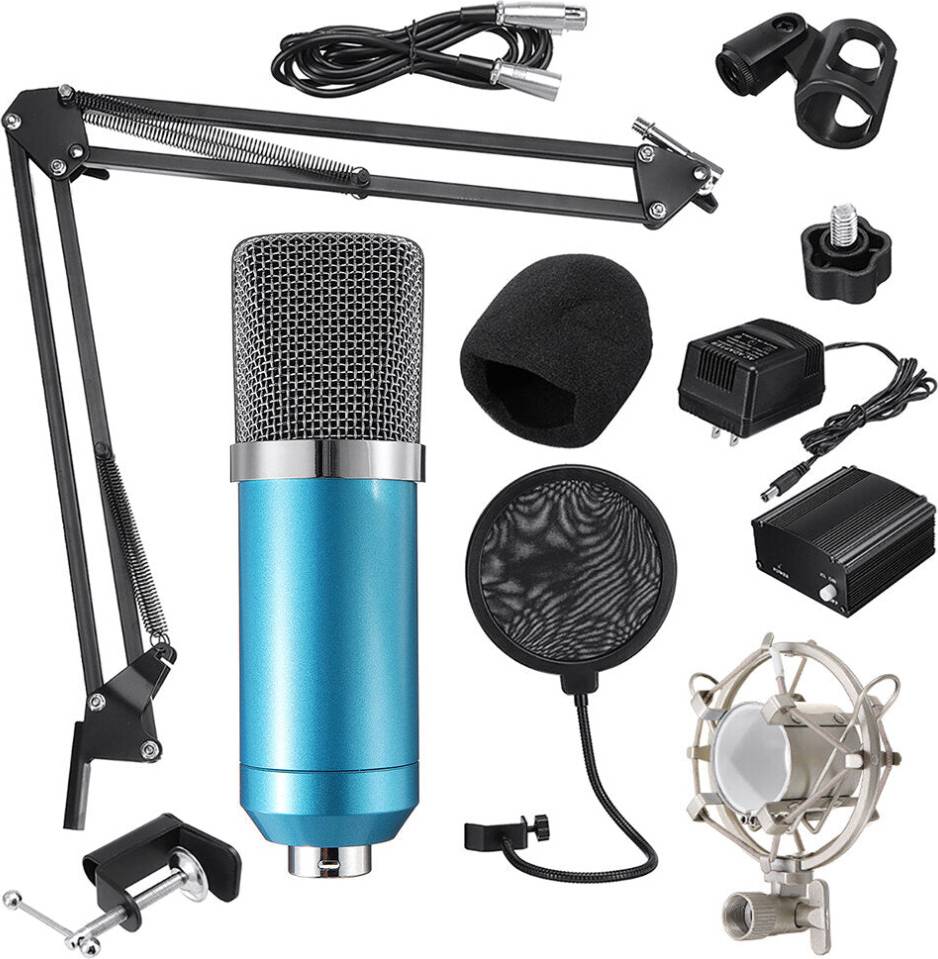 Greenzech Microphone Condenser Sound Recording Kit