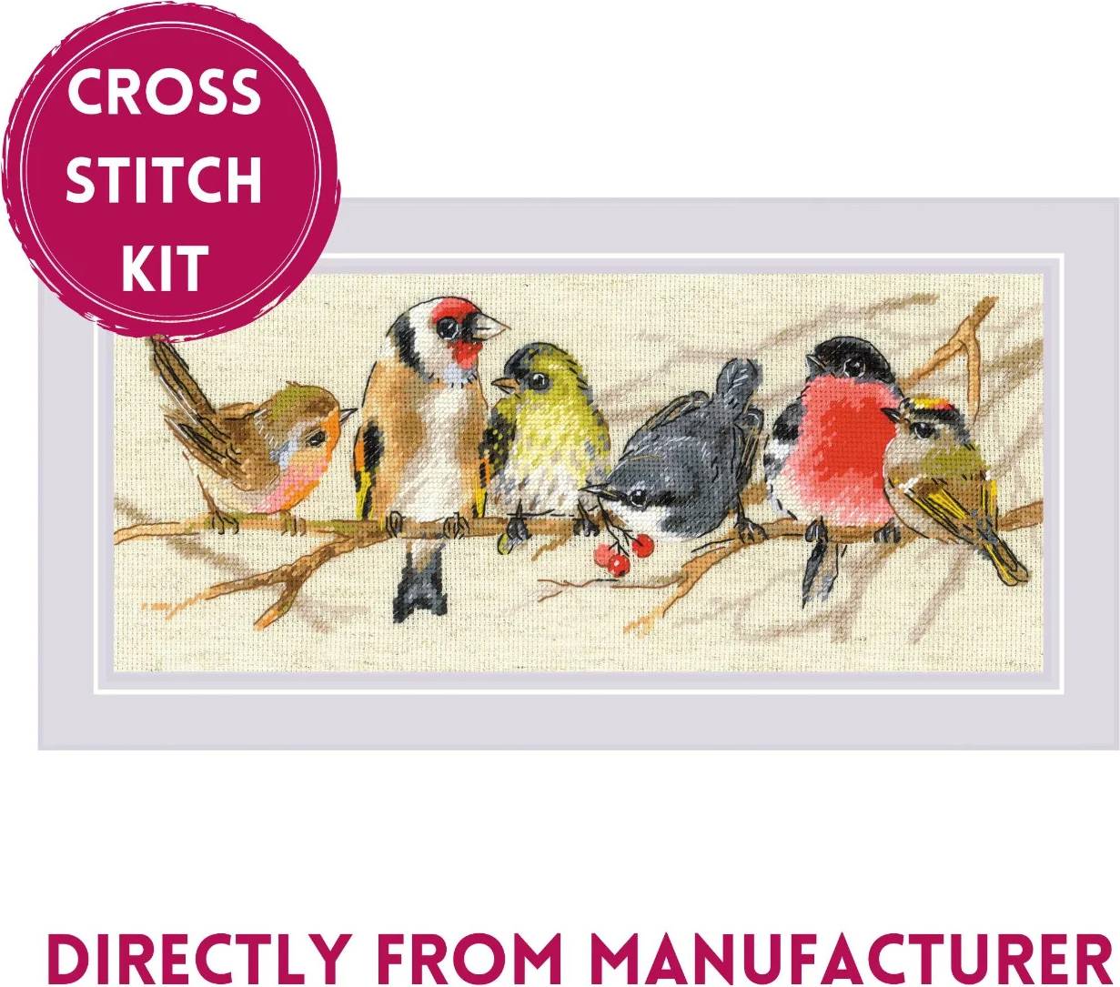 Counted cross stitch Riolis Counted Cross Stitch Kit R2250