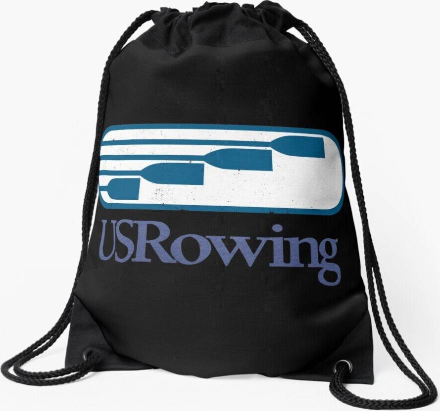 Famgem Drawstring Bag US Rowing Sport Gym Shoe Backpack