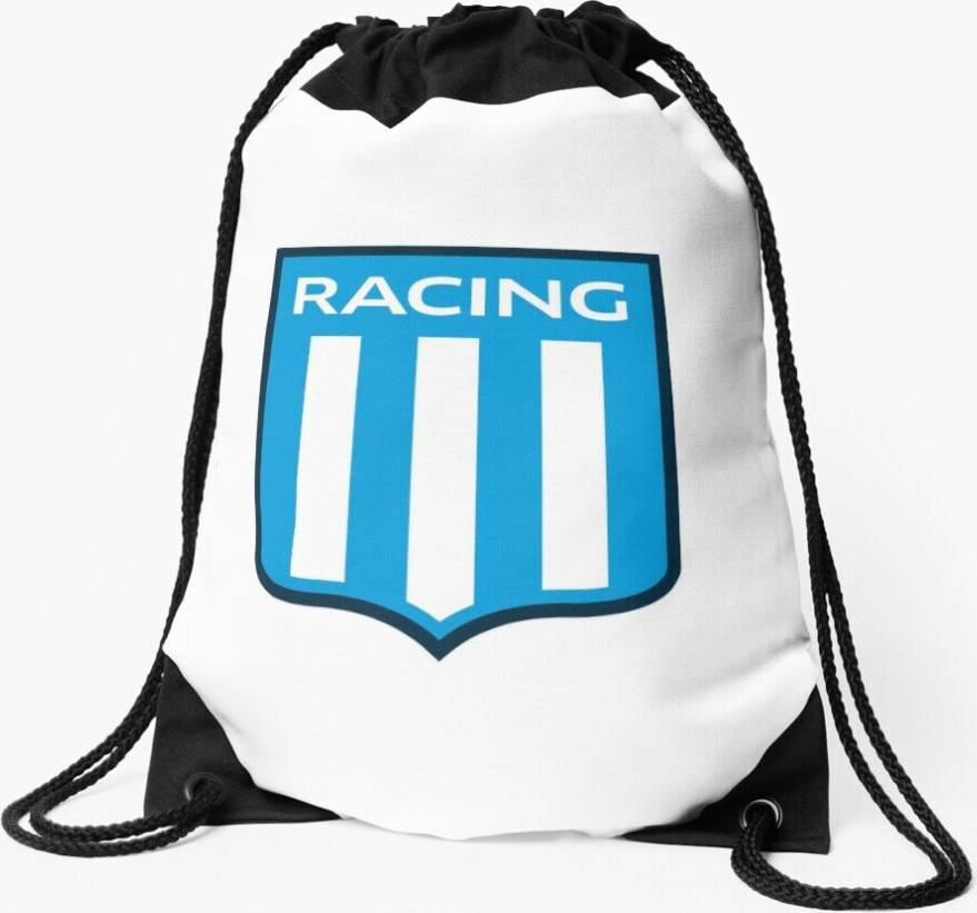 Famgem Drawstring Bag Racing Club Sport Gym Shoe Backpack