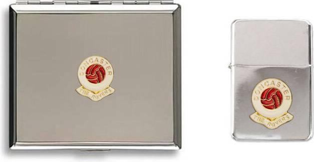 Knight Doncaster Rovers Football Club Lighter Set