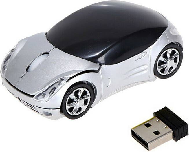 Car Wireless Portable Optical Mouse