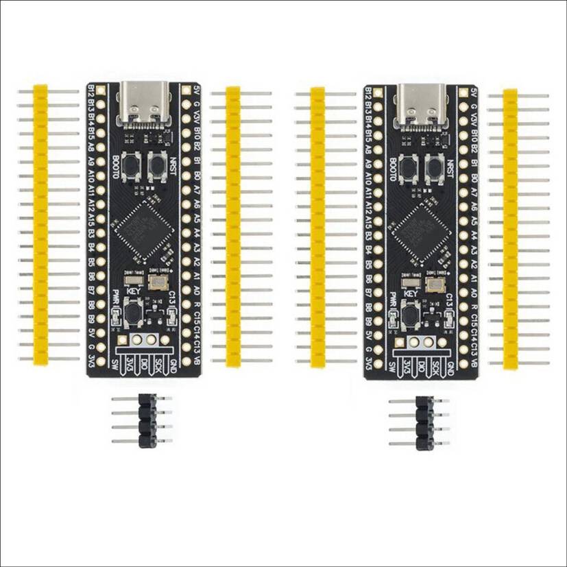 Spactz 2Pcs STM32F411 Development Board