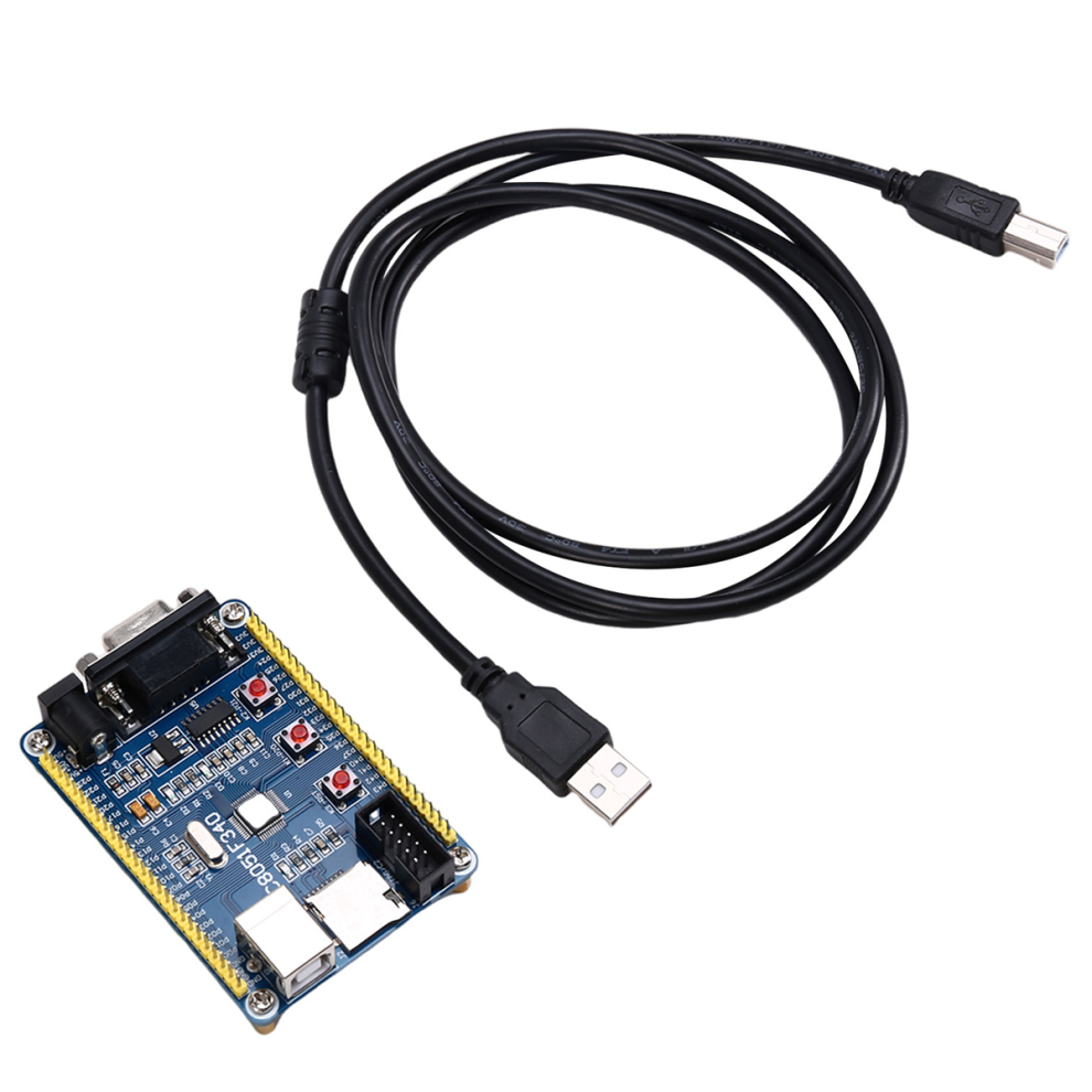 Spactz C8051F340 Microcontroller Development Board