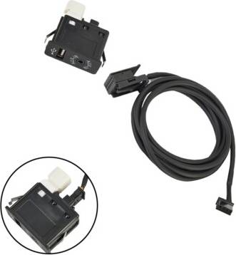 Aux USB Interface Panel Cable Adapter