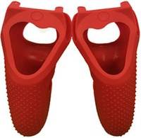 Oculus rift Handgrepp för Oculus Quest Rift S Controller - Röd