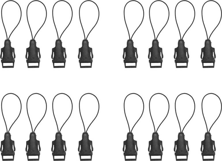 4Pcs Quick Release Buckle Kit