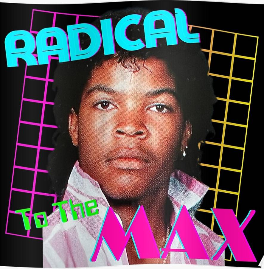 WHIBOS Ice Cube Radical To The Max 18 Inch Posters Poster
