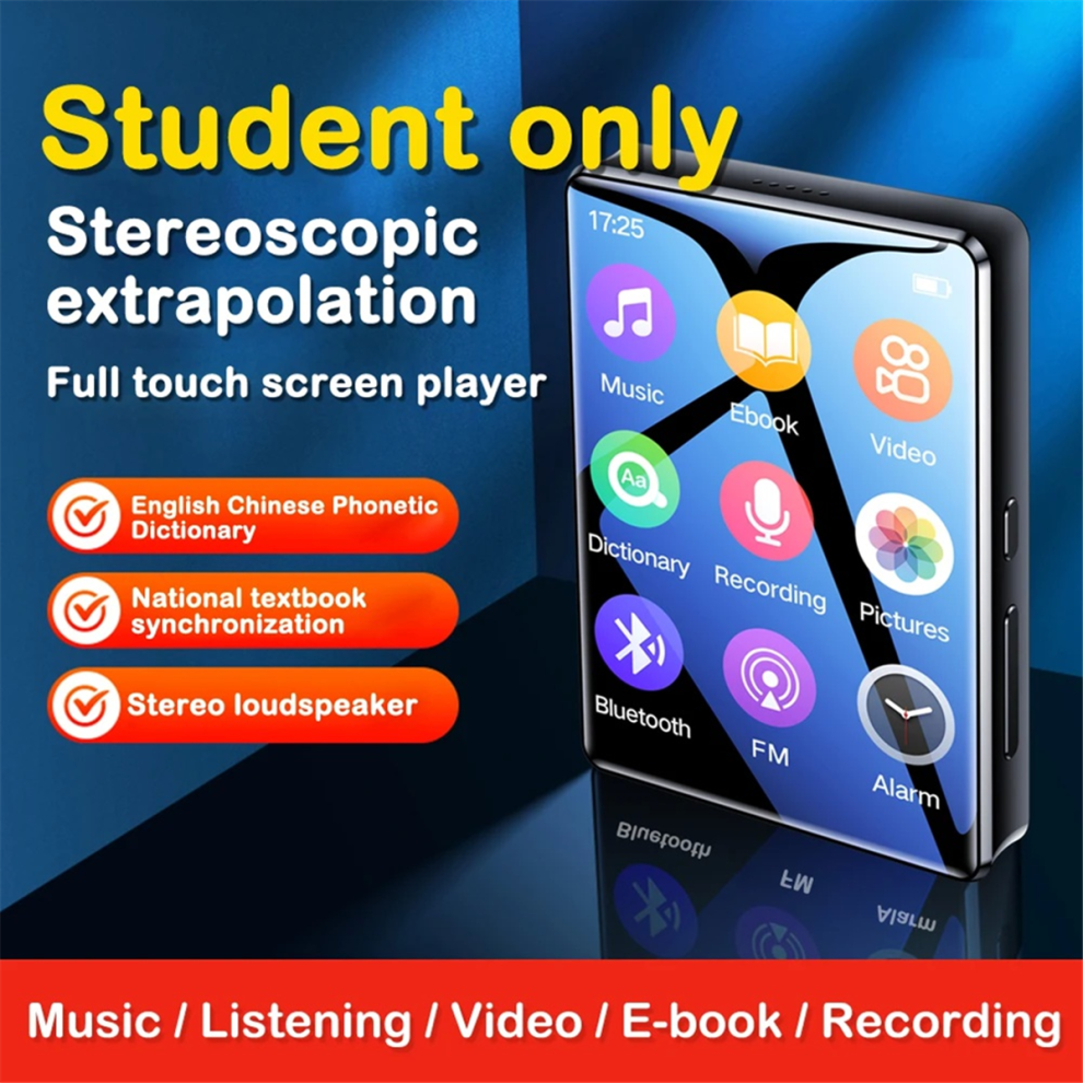 Typecat 2.4 Inch Full Screen MP3 Player