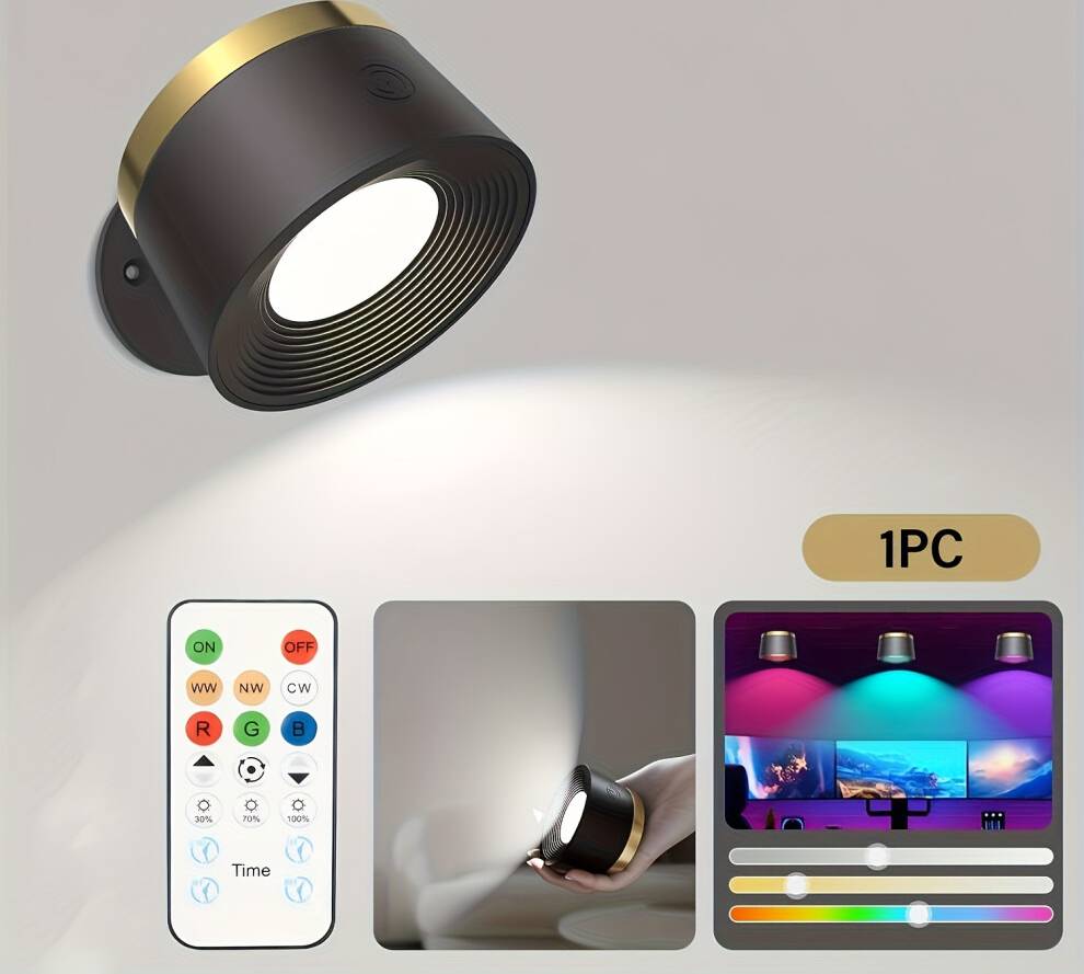 Smart LED 1pc RGB Night Light