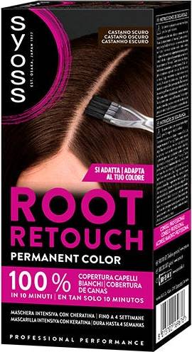 Root Retouch Permanent Color Castano Scuro