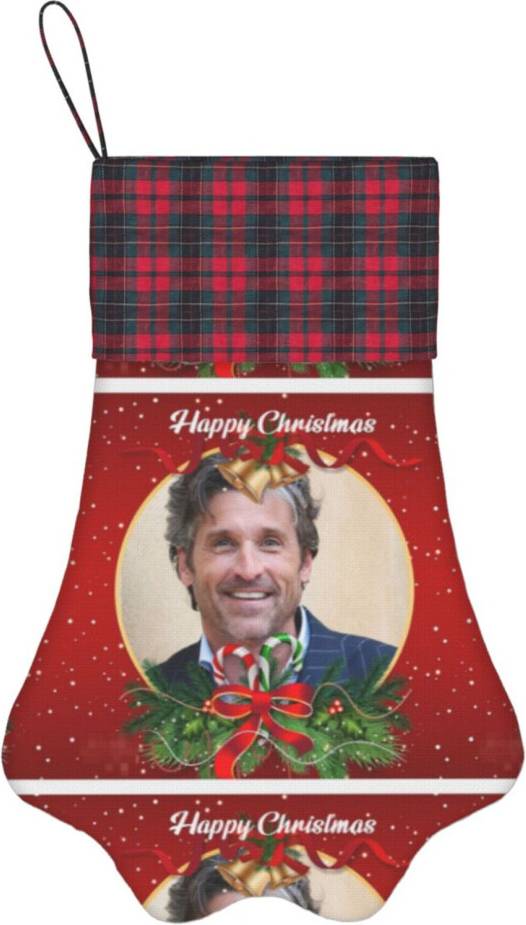 Famgem Patrick Dempsey Xmas For Fans Stocking