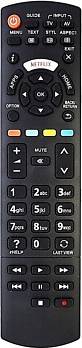 Panasonic tx Replacement Remote Control Panasonic TX-49DX650B