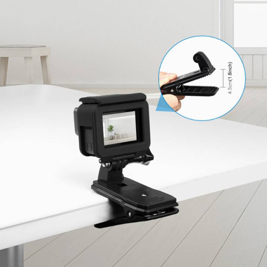 360 Degree Rotating Camera Clip