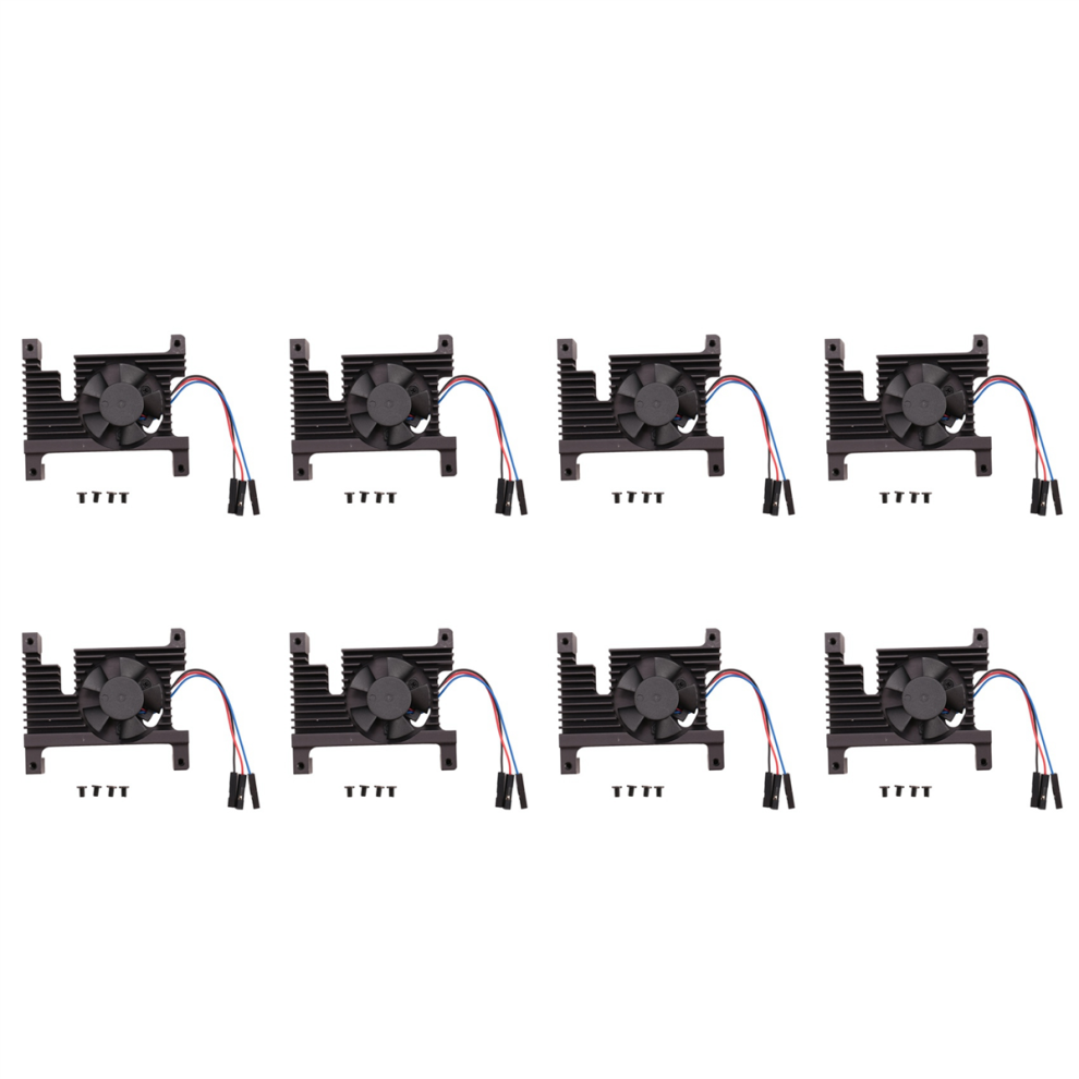 Jojomino Aluminum Alloy Radiator Raspberry Pi4 Generation 4B