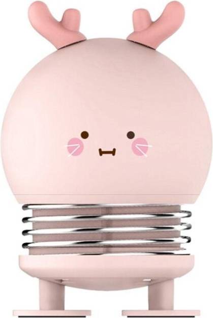 Greenzech Creative LED Cartoon Spring Switch Night Light