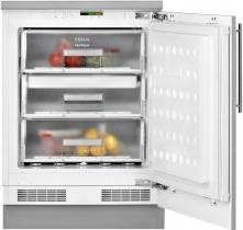 Upright freezer silver Teka Rsf 41160 Vertical Freezer 110L