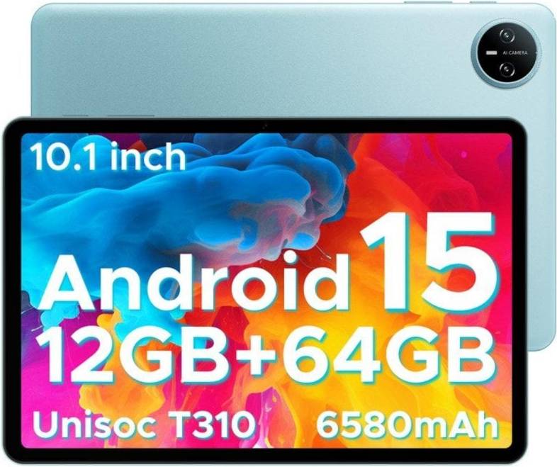 Doogee Tab A9 Android 15 Tablet 10 Inch