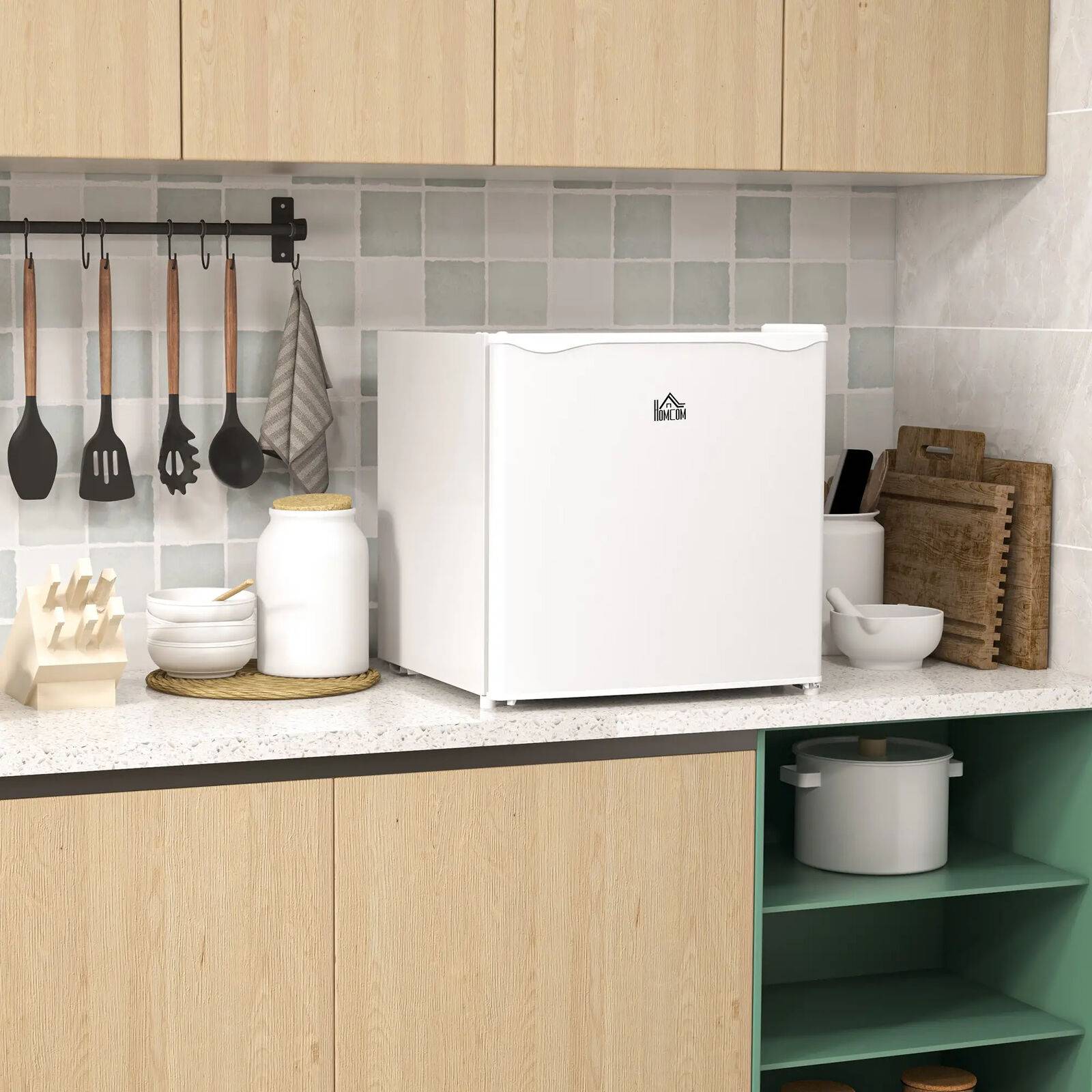 35L Adjustable Temperature Tabletop Freezer