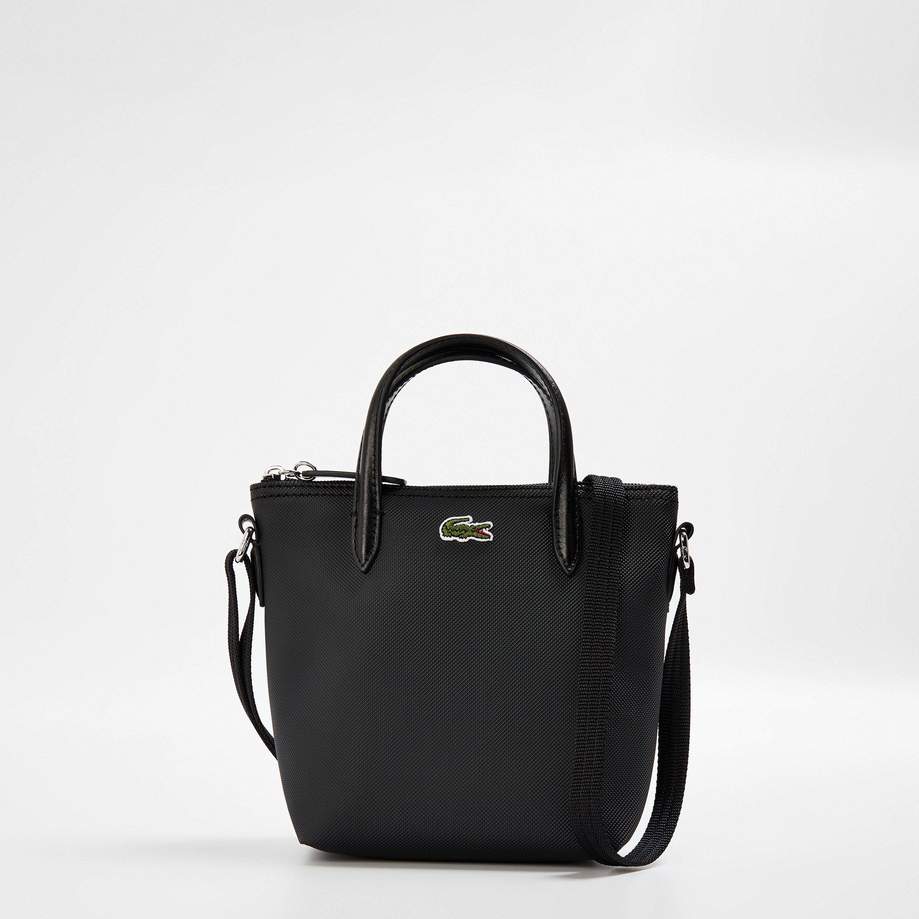 Lacoste Cross-Body Mini Bag - Sort