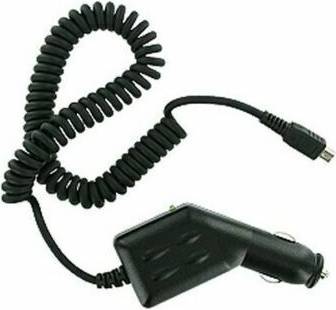 B&Q Mini USB In Car Charger Power Lead