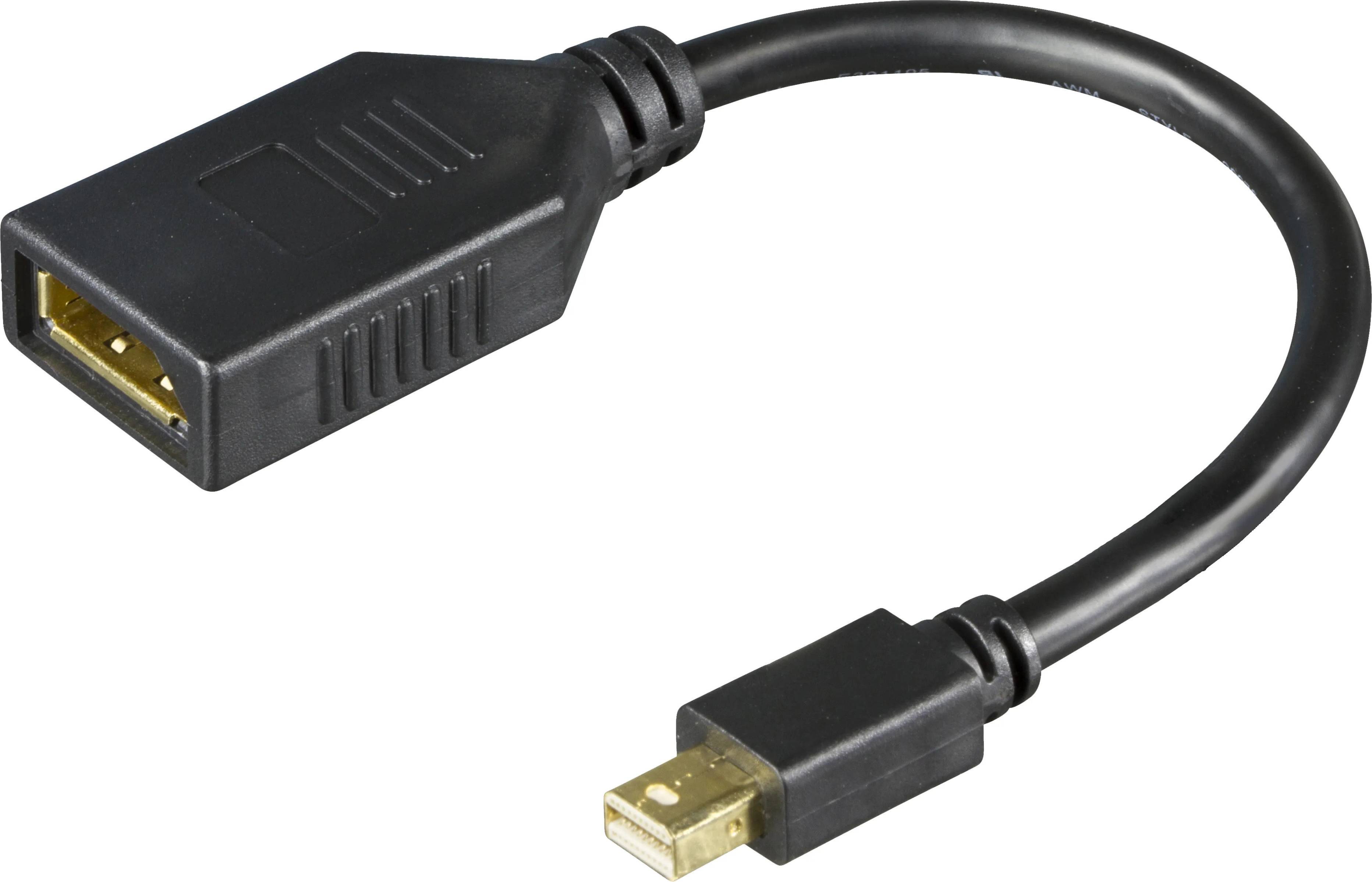Deltaco DisplayPort Adapter Mini