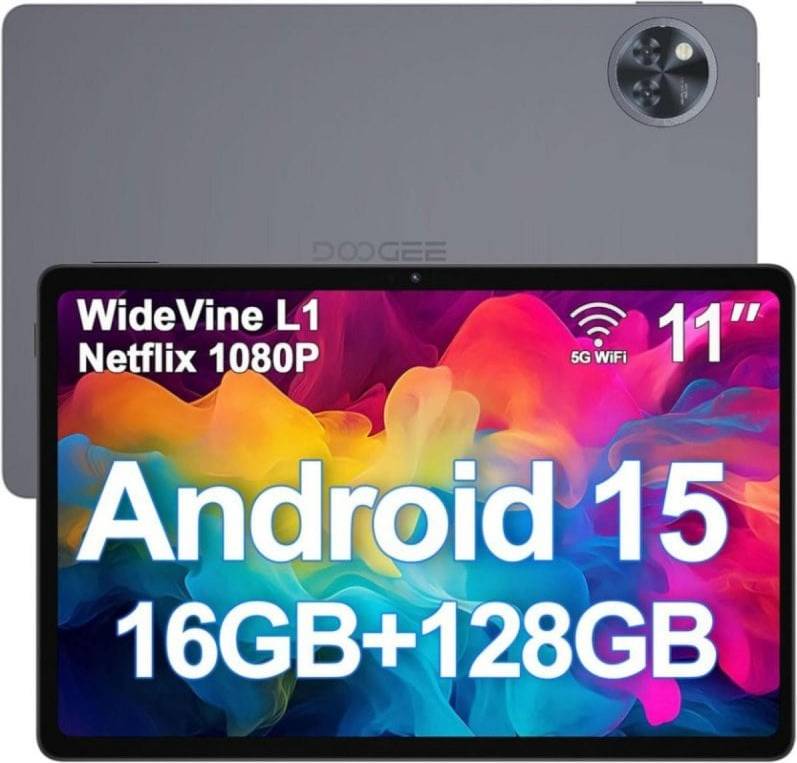 Doogee U11 11 Inch Android 15 Tablet