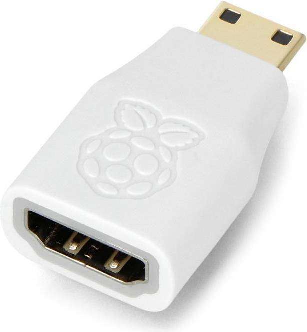 Raspberry pi zero Mini HDMI to HDMI Adapter for Raspberry Pi Zero