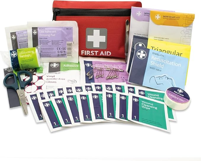 Agfabric Premium 92 Piece First Aid Kit