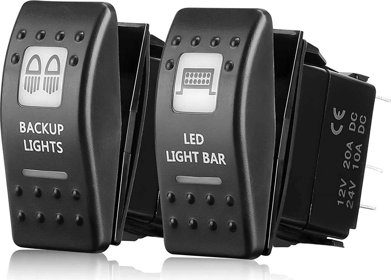 Utv Kemimoto 5Pin UTV ATV Rocker Switch