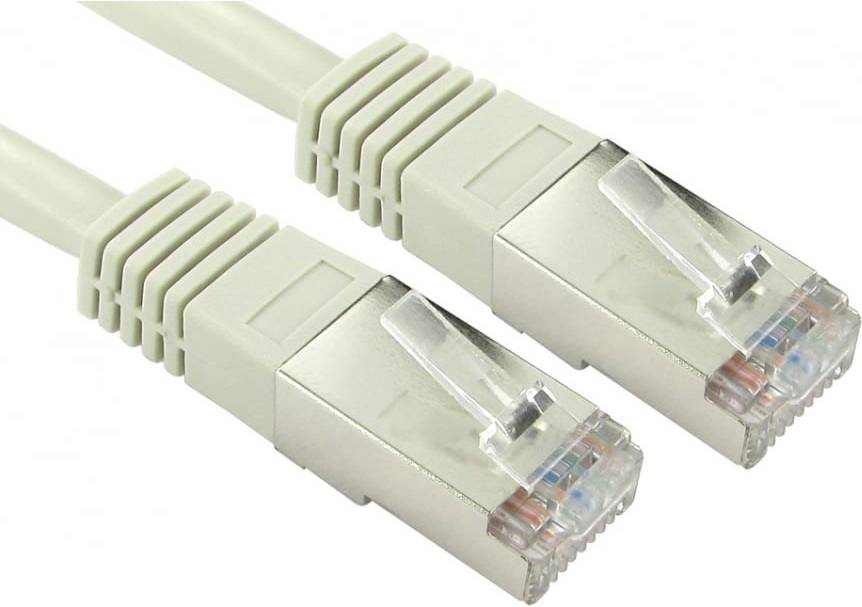 Cables Direct Cat5e 10m Networking Cable Grey