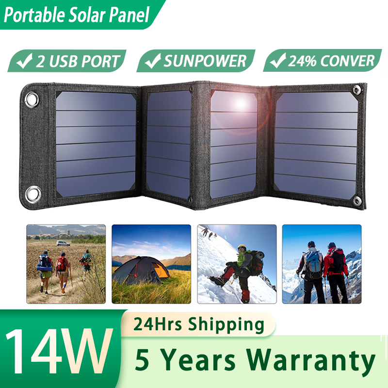 Maxpower 14W 25W 28W Foldable Solar Panel Kit