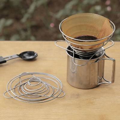 Folding Stainless Steel Coffee Drip Rack