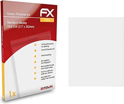 atFoliX Screen Protector 19 Inch
