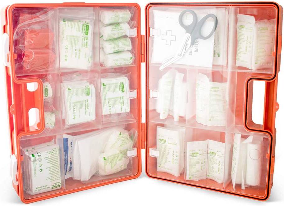 Click First Aid Kit To Din Standard 13169
