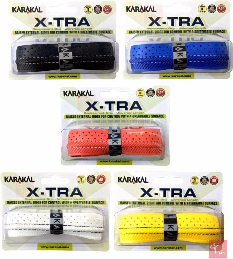 Karakal grip Karakal PU X-TRA Raised Ridge Control Grip