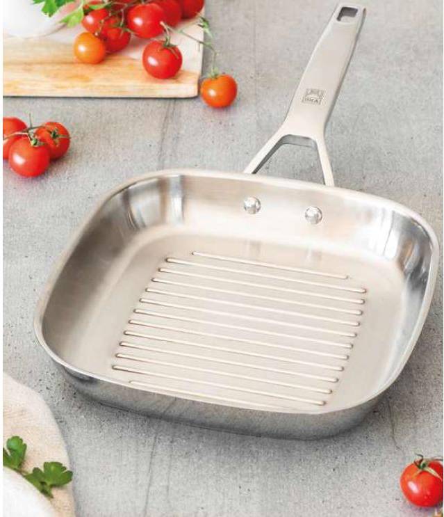 Bra Signature Ribbed Grill Pan 28 cm
