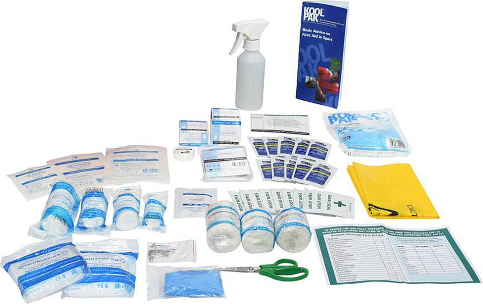 Football kit bag Loops Football Med Bag Refill Set Astro Kit