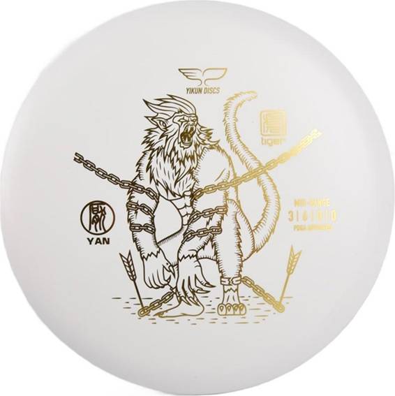 Disc Golf Midrange Yan Phoenix Line