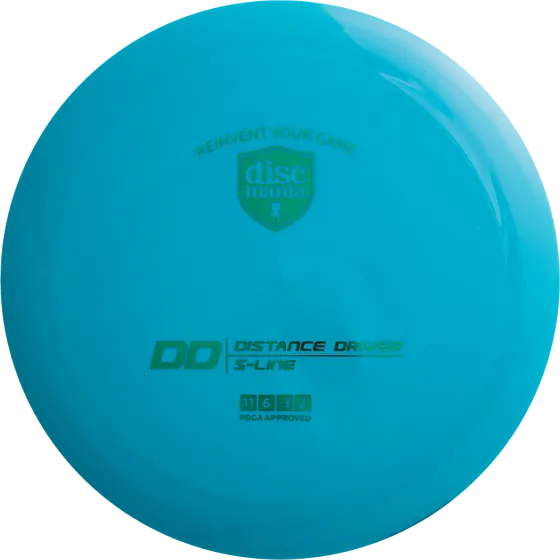 Discgolf Discmania S-Line DD Discgolf Turquoise