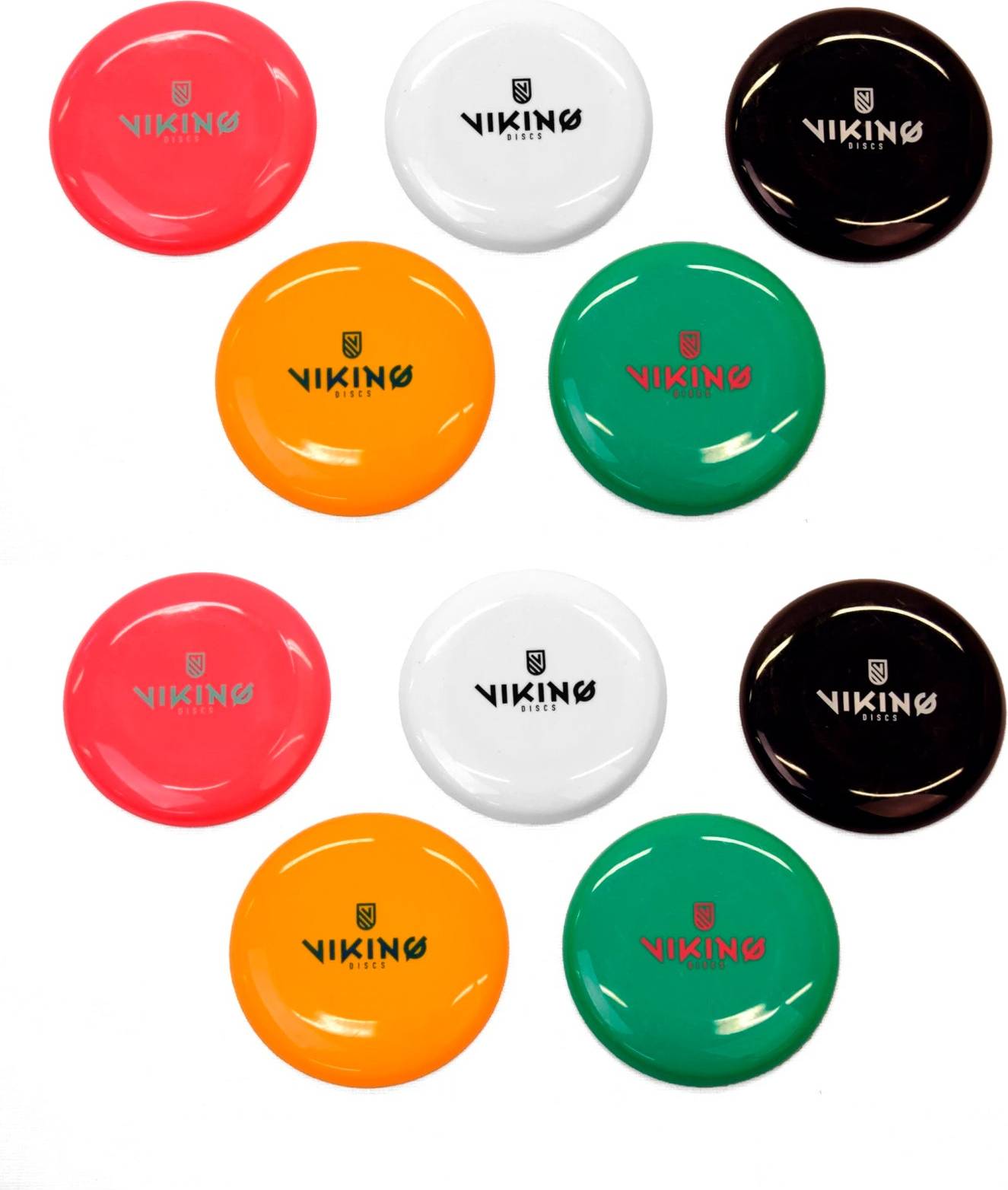 Set 10 Discos Disc Golf